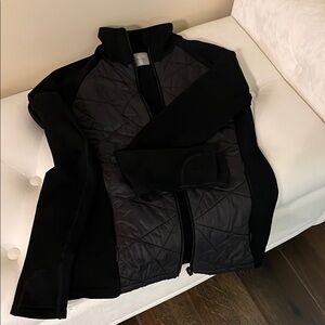 Athleta Quilted light stretchy athletic Jacket